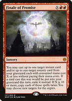 Finale of Promise (WAR-127) - mythic - Foil