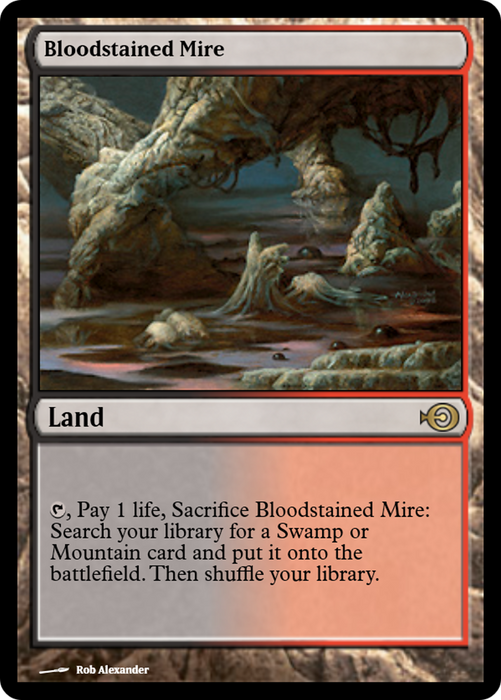 Bloodstained Mire (PRM-36254) - rare - Foil