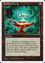 Aladdin's Lamp (SUM-231) - rare