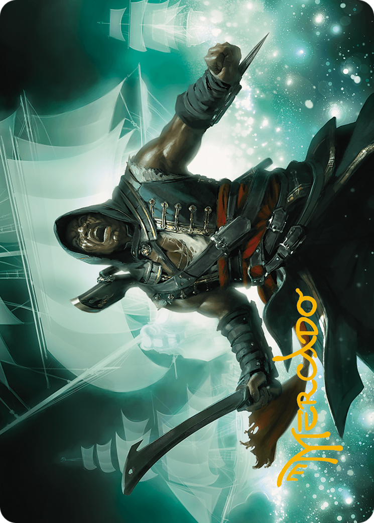 Adéwalé, Breaker of Chains // Adéwalé, Breaker of Chains (AACR-014) - common (Borderless) - Foil