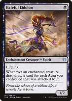 Hateful Eidolon (THB-101) - uncommon: (enchantment)