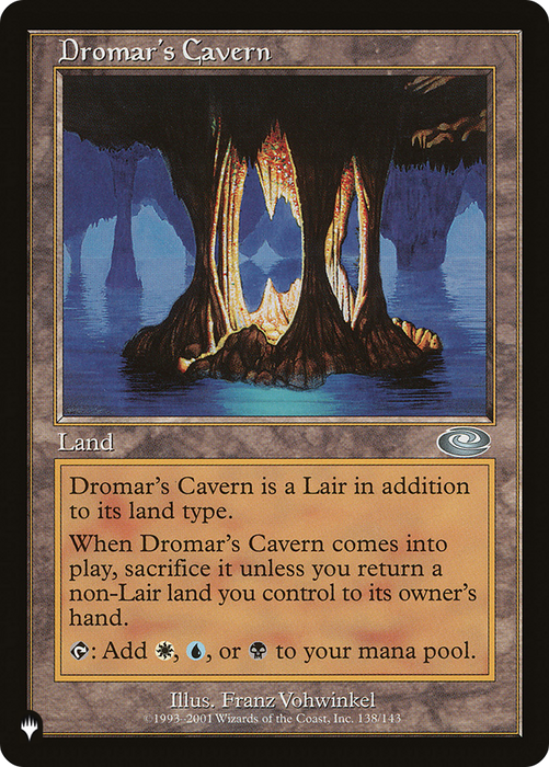 Dromar's Cavern (LIST-PLS-138) - uncommon