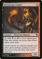 Manaforge Cinder (SHM-191) - common - Foil