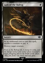 Lash of the Balrog (LTR-092) - common