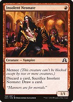Insolent Neonate (SOI-168) - common