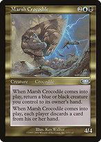 Marsh Crocodile (PLS-115) - uncommon - Foil