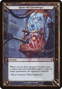 Ignite the Cloneforge! (OVER-19★) - common
