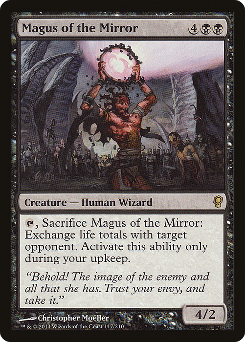 Magus of the Mirror (CNS-117) - rare - Foil