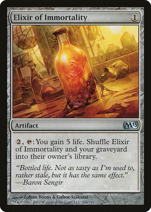 Elixir of Immortality (M13-204) - uncommon - Foil