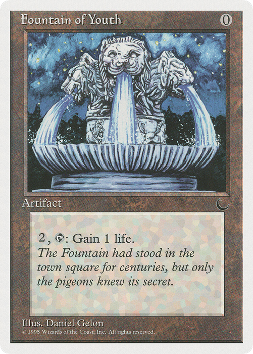 Fountain of Youth (CHR-098) - common