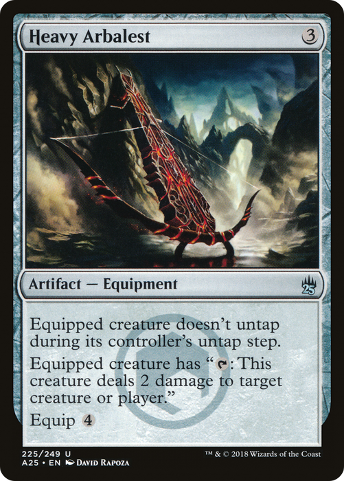 Heavy Arbalest (A25-225) - uncommon - Foil