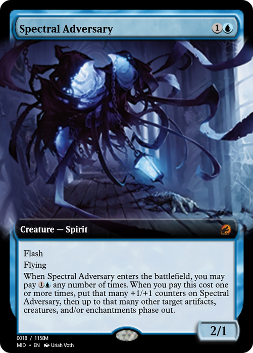 Spectral Adversary (PRM-93916) - mythic - Foil