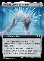 Hylda's Crown of Winter (WOE-367) - rare: (Extended Art)