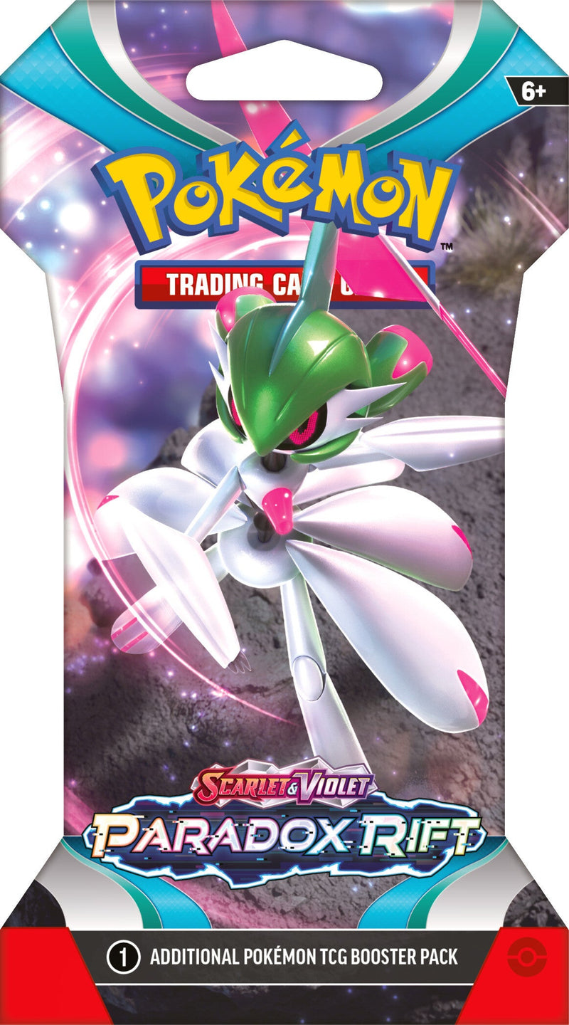 Scarlet & Violet: Paradox Rift - Sleeved Booster Pack (English)