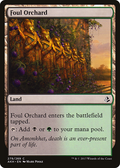 Foul Orchard (AKH-279) - common