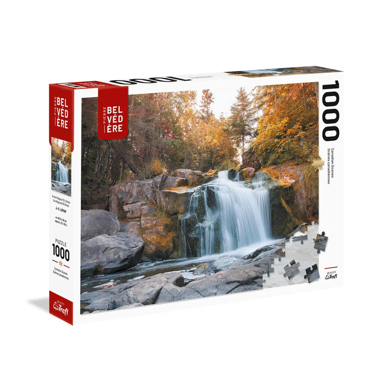 LEMAY - In the village of St -Simon (1000 piece)
