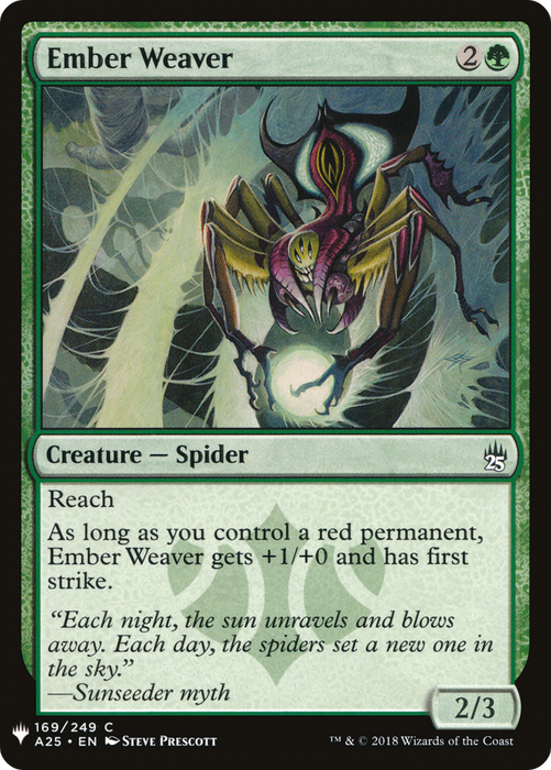 Ember Weaver (LIST-A25-169) - common