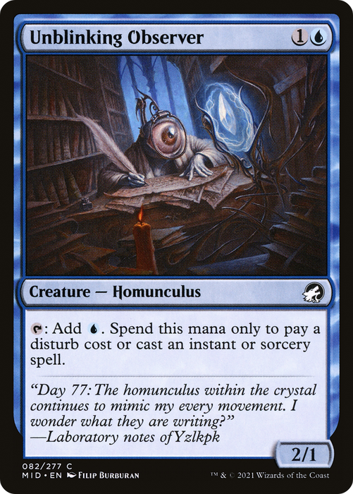 Unblinking Observer (MID-082) - common