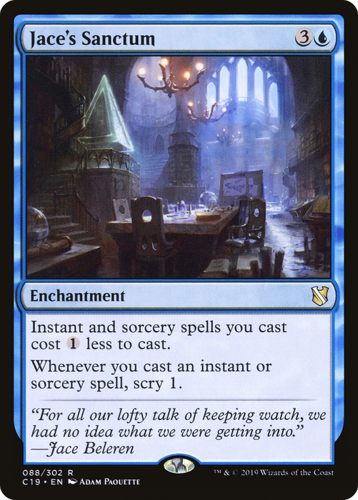 Jace's Sanctum (C19-088) - rare