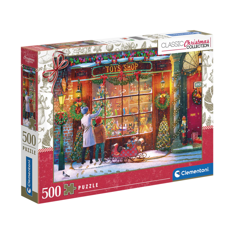 Magasin de Jouets Antique (500 pièces)