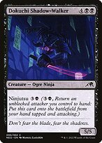 Dokuchi Shadow-Walker (NEO-094) - common