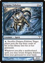 Enigma Eidolon (DIS-024) - common - Foil