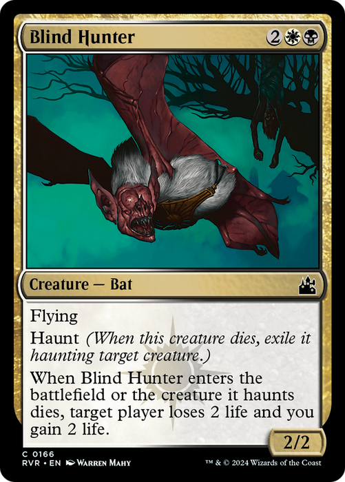 Blind Hunter (RVR-166) - common
