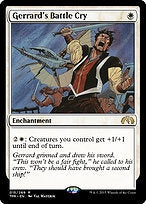 Gerrard's Battle Cry (TPR-015) - rare - Foil