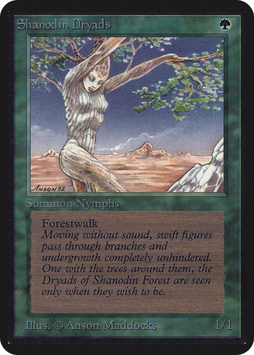 Shanodin Dryads (LEA-216) - common
