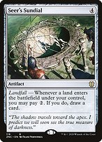 Seer's Sundial (ZNC-119) - rare
