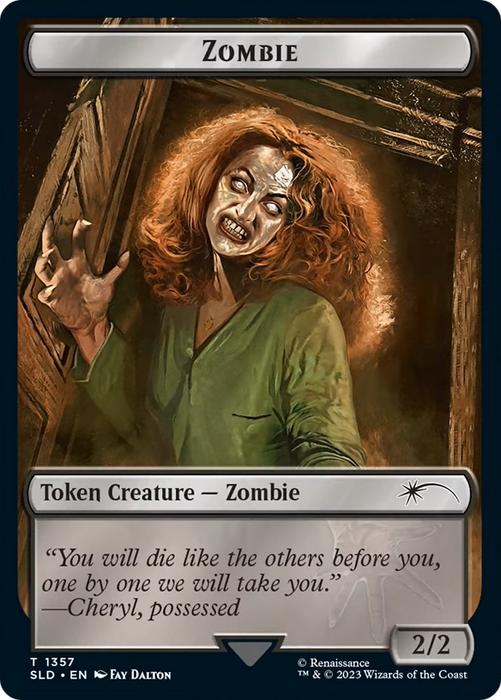 Zombie (SLD-1357) - common - Foil