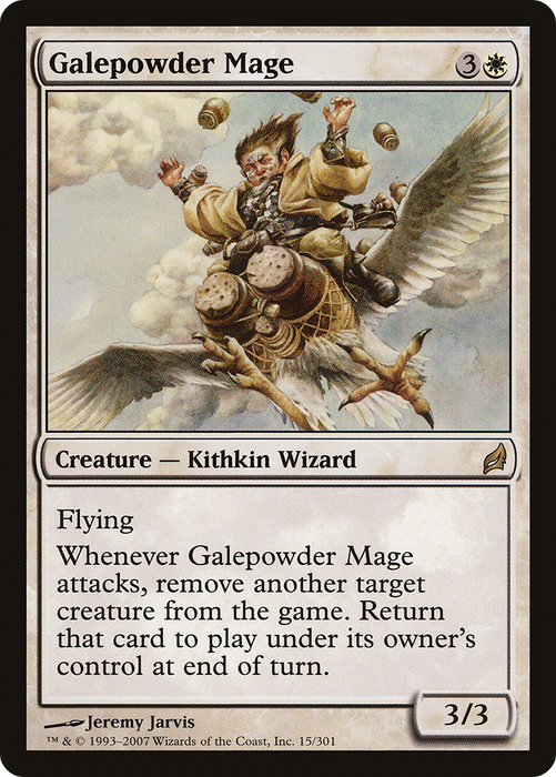 Galepowder Mage (LRW-015) - rare - Foil