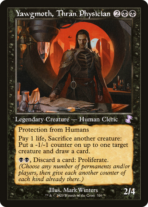 Yawgmoth, Thran Physician (TSR-336) - special