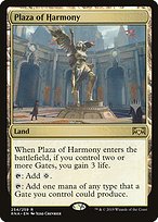 Plaza of Harmony (PPELD-254P) - rare - Foil