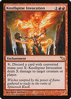 Knollspine Invocation (SHM-099) - rare