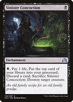 Sinister Concoction (SOI-135) - uncommon
