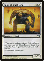 Kami of Old Stone (CHK-022) - uncommon - Foil
