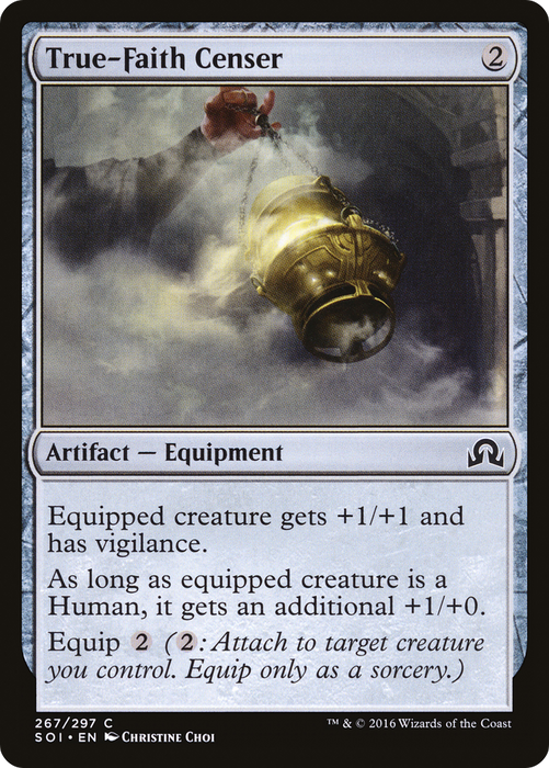 True-Faith Censer (SOI-267) - common - Foil