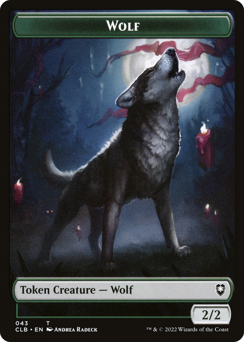 Wolf (TCLB-043) - common