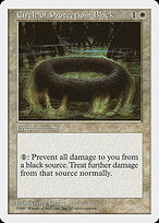 Circle of Protection: Black (5ED-017) - common