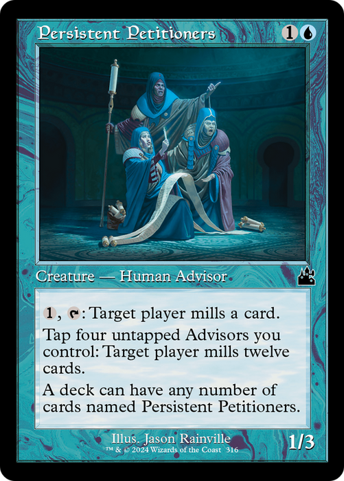 Persistent Petitioners (RVR-316) - common - Foil