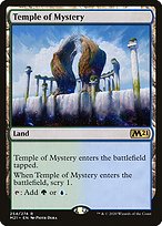 Temple of Mystery (M21-254) - rare