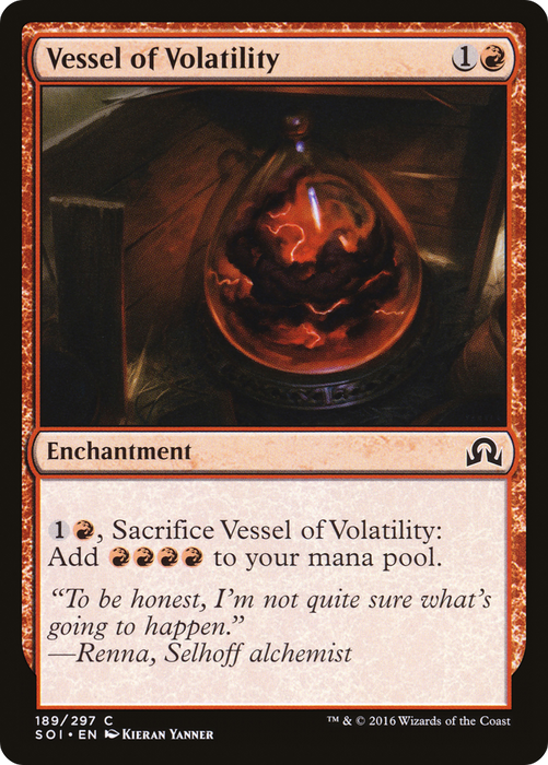 Vessel of Volatility (SOI-189) - common - Foil