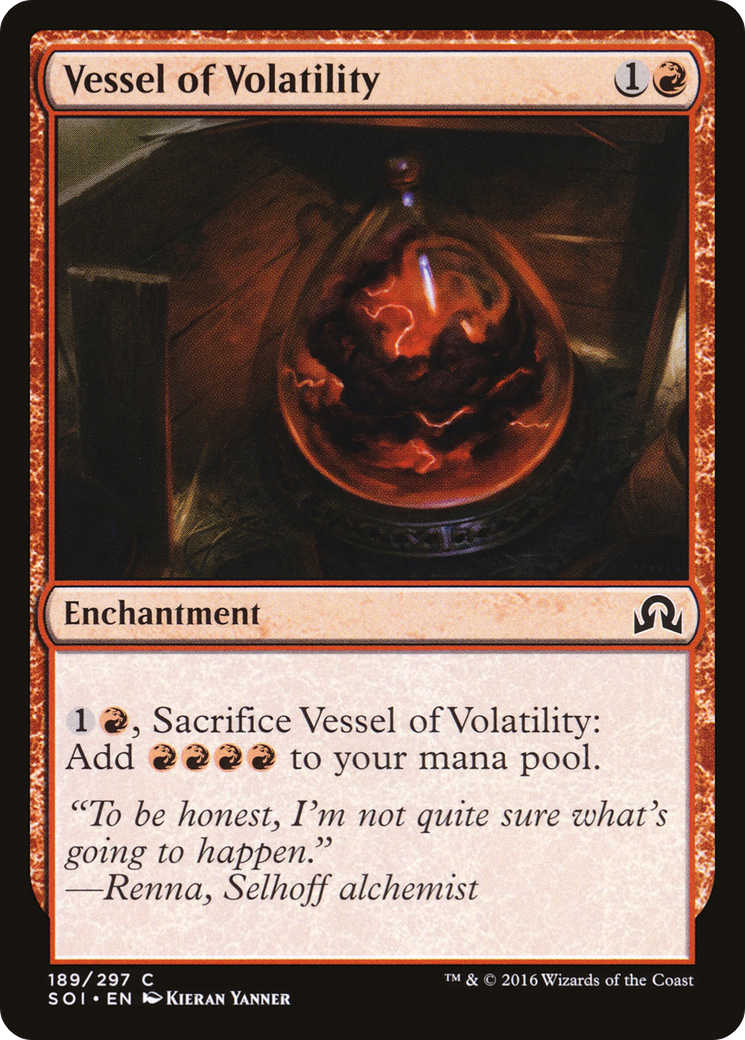 Vessel of Volatility (SOI-189) - common - Foil