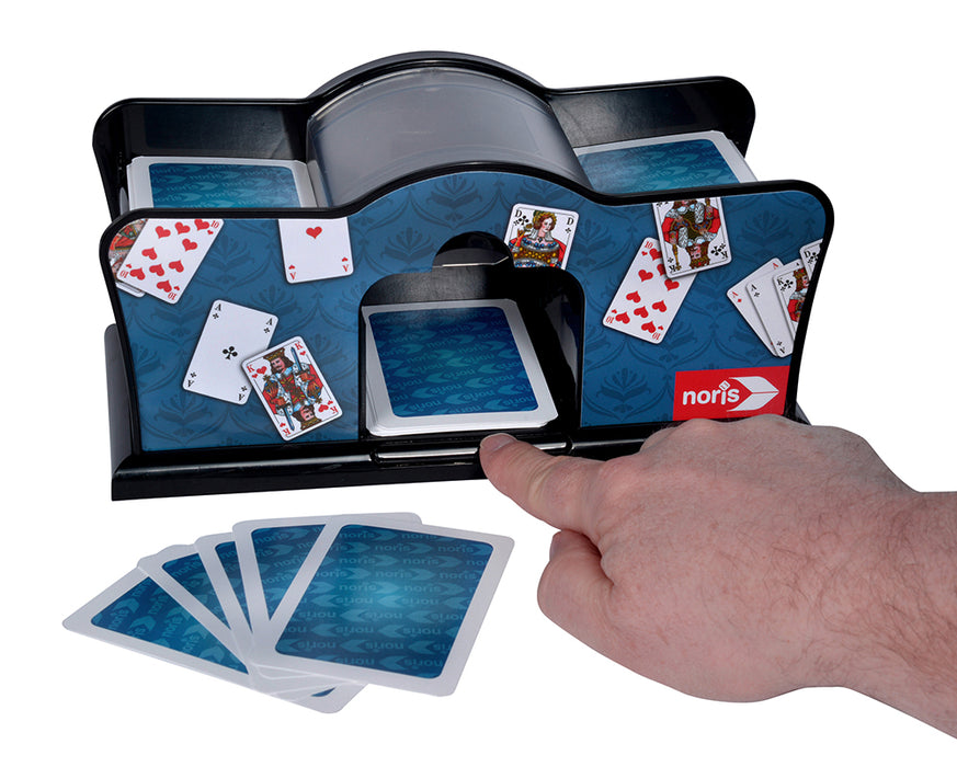 Mélangeur de Cartes Automatique à Piles