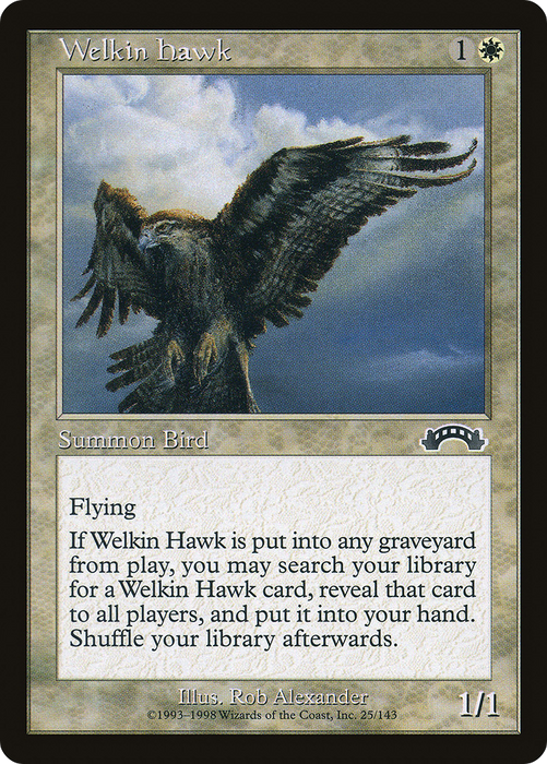 Welkin Hawk (EXO-025) - common