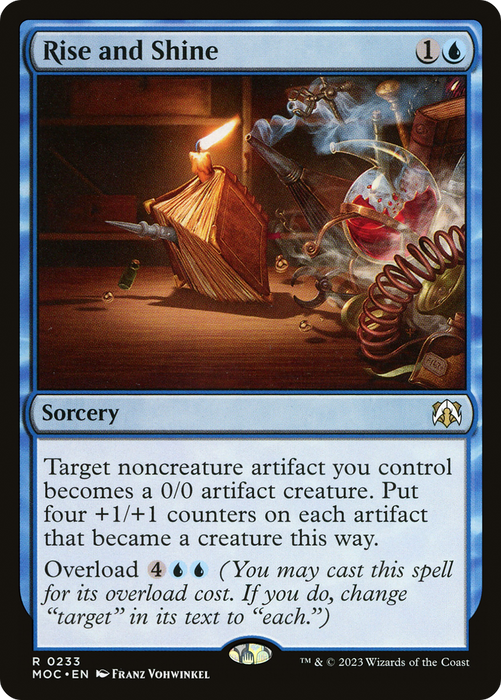 Rise and Shine (MOC-233) - rare