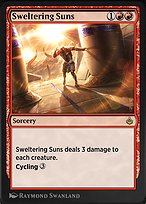 Sweltering Suns (AKR-176) - rare