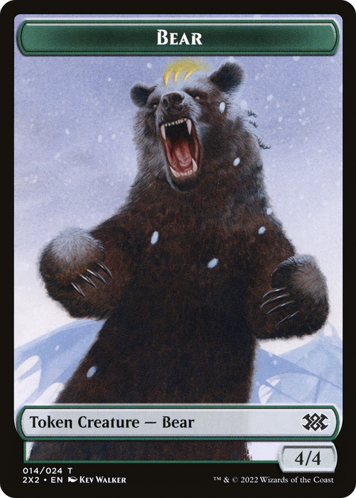 Bear (T2X2-014) - common - Foil