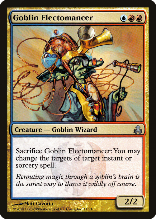 Goblin Flectomancer (GPT-116) - uncommon - Foil